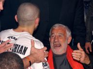 Jean-Paul Belmondo : Fan de boxe épanoui et heureux devant un beau combat