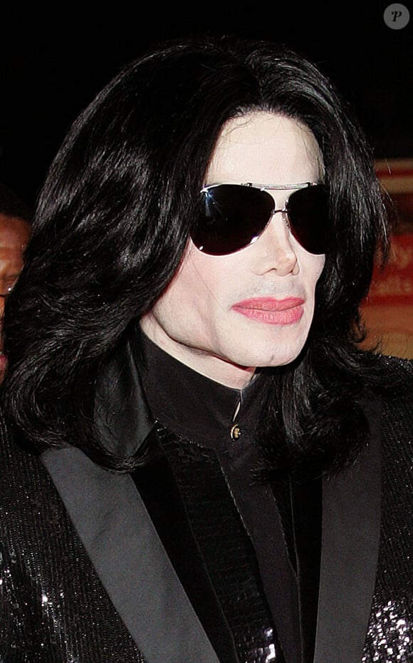 Michael Jackson à Londres, le 15 novembre 2006.