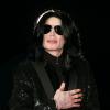 Michael Jackson à Londres, le 15 novembre 2006.