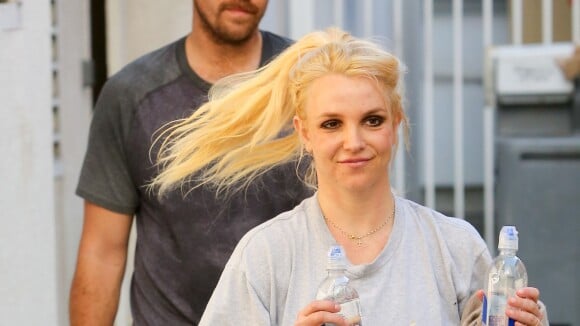 Britney Spears, en sueur et épuisée : Elle garde le cap avec son homme !