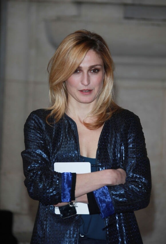 Julie Gayet à Paris en septembre 2013