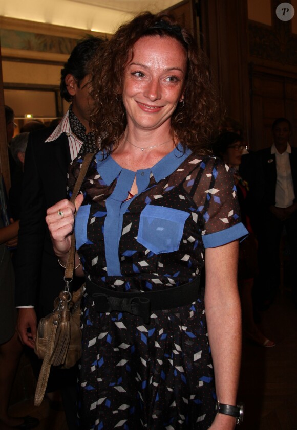 Florence Cassez à Paris. Le 27 septembre 2013.