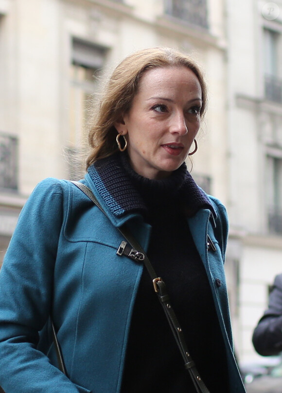 Florence Cassez à Paris, le 25 janvier 2013.