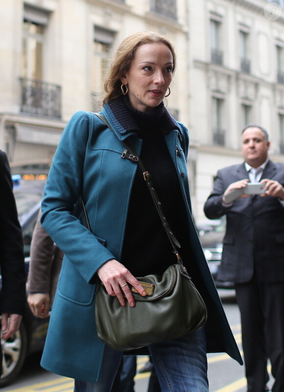Florence Cassez à Paris, le 25 janvier 2013.