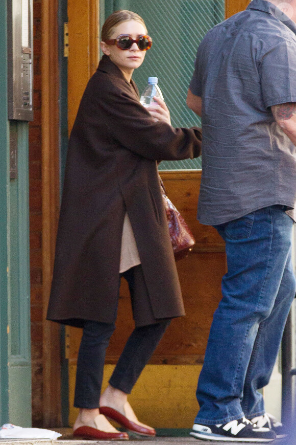 Ashley Olsen à New York, le 26 septembre 2013.