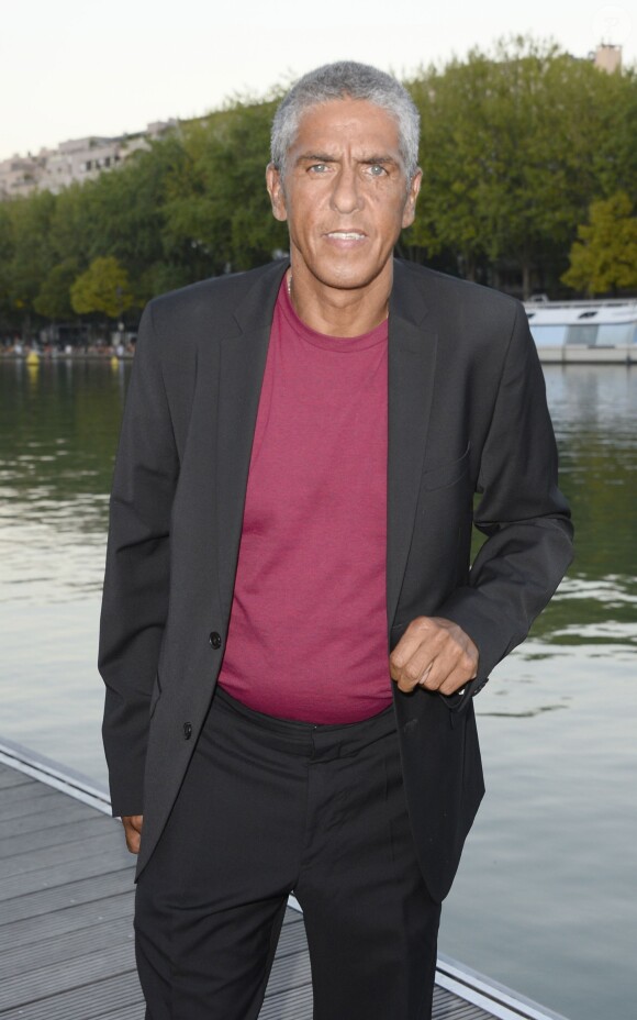 Samy Naceri lors de l'avant-première du Film "Tip Top" au MK2 Quai de Seine à Paris le 5 septembre 2013