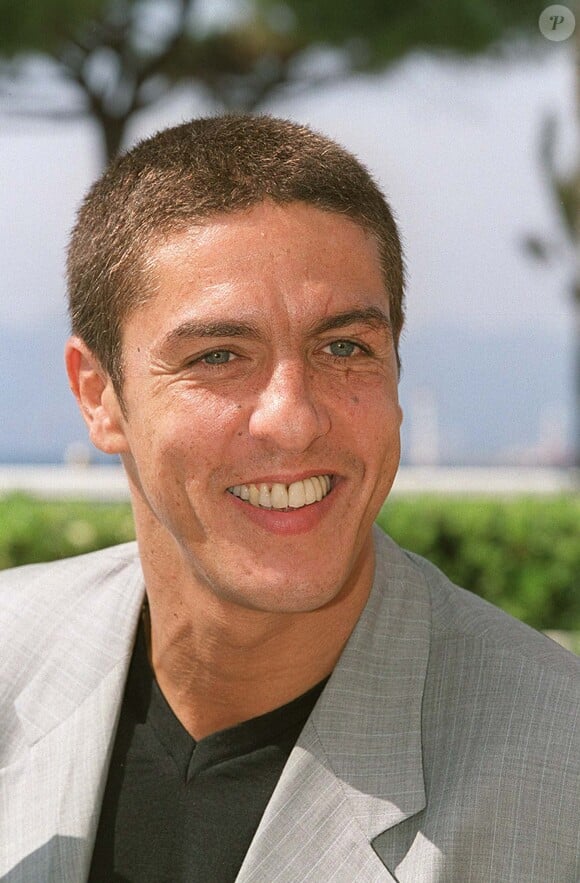 Samy Naceri lors du MIP TV à Cannes le 4 avril 2001