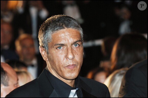 Samy Naceri lors du Festival de Cannes 2006