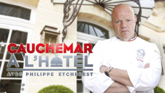 Philippe Etchebest présente Cauchemar en hôtel sur M6.