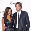 Halle Berry et Gabriel Aubry à New York le 7 septembre 2008.
