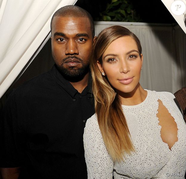 Kanye West et Kim Kardashian à Miami le 4 décembre 2013