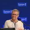 Laurent Ruquier présente On va s'gêner sur Europe 1, à St-Germain-en-Laye, en septembre 2013