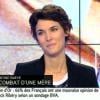 Eglantine Eméyée, invitée de Matthias Gurtler (rédacteur en chef du magazine Gala), dimanche 12 janvier, dans La Semaine des Médias sur i-Télé.