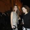 Solene Hebert au défilé haute couture Giambattista Valli printemps-été 2014 le 20 janvier 2014 lors de la Fashion Week à Paris.