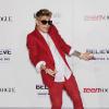 Justin Bieber lors de la première du film "Justin Bieber's Believe" à Los Angeles, le 18 décembre 2013.