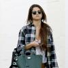 Selena Gomez fait du shopping à Los Angeles, le 3 janvier 2014.