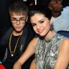 Justin Bieber et Selena Gomez au MTV Video Music Awards au Nokia Theatre de Los Angeles, le 28 août 2011.