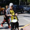 Justin Bieber à Miami, le 22 janvier 2014. Le chanteur a récemment dépensé plus de 75000 dollars à l'anniversaire de son ami le rappeur Lil Scrappy.