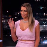 Kim Kardashian : Radieuse pour donner quelques précisions sur son mariage