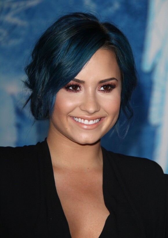 Demi Lovato à Hollywood, le 19 novembre 2013.