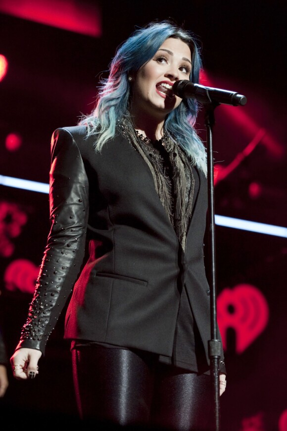 Demi Lovato à Miami, le 20 décembre 2013.
