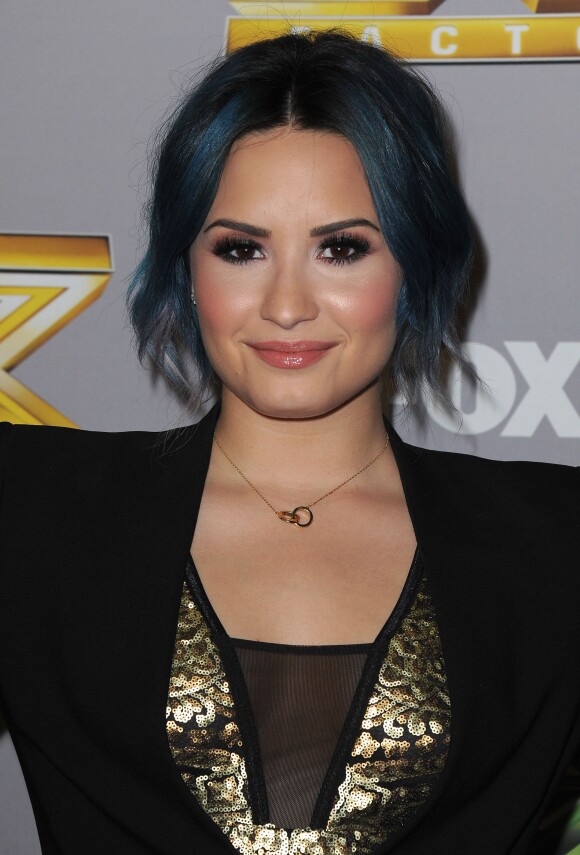 Demi Lovato à Los Angeles, le 19 décembre 2013.