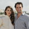 Keri Russell et Matthew Rhys au MIPCOM 2012 (Marché International des Contenus audiovisuels) à Cannes le 8 octobre 2012