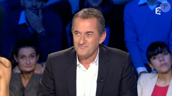 Christophe Dechavanne, interviewé dans l'émission On n'est pas couché, le samedi 30 novembre 2013.