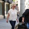 Britney Spears fait du shopping à West Hollywood, le mercredi 22 janvier 2014.