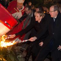 Charlene et Albert de Monaco : Amour et feu sacré pour la Sainte Dévote