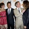 Jennifer Garner, Matthew McConaughey, Jean-Marc Vallée et Jared Leto au Toronto International Film Festival le 7 septembre 2013.