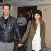 Matthew McConaughey et sa femme Camila Alves à Rome, le 26 janvier 2014.