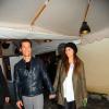 Matthew McConaughey et sa femme Camila Alves à Rome, le 26 janvier 2014.