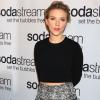 'SodaStream' dévoile lors d'une soirée à New York le 9 janvier 2014 sa nouvelle ambassadrice, Scarlett Johansson