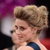 Amber Heard aux Golden Globe Awards le 12 janvier 2014.