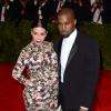 Kim Kardashian et Kanye West à New York, le 6 mai 2013.