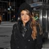 Jessica Alba dans les rues de New York, le 20 janvier 2014.