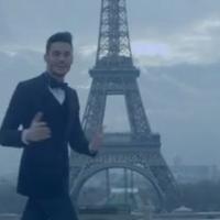 Baptiste Giabiconi : Lover parisien pour le clip de ''Je Te Aime''