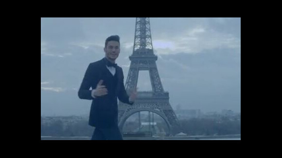 Baptiste Giabiconi : Lover parisien pour le clip de ''Je Te Aime''