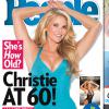Christie Brinkley, 60 ans et ultrasexy en couverture du magazine People.