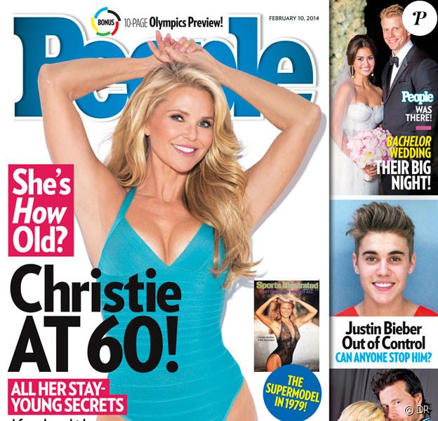 Christie Brinkley : Sexy en maillot, à la veille de ses 60 ...