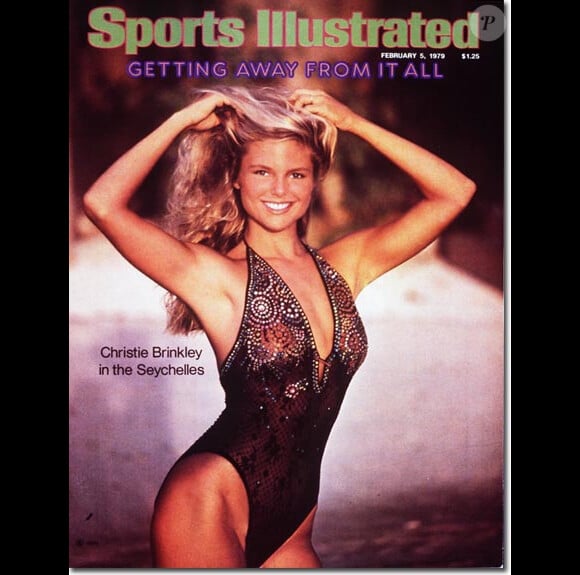 Christie Brinkley en couverture du magazine Sports Illustrated Swimsuit. 1979.
