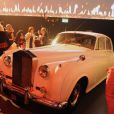 La Rolls Royce Silver Cloud 1958 imaginée par Jean-Claude Jitrois lors de la soirée de gala de la fondation Womanity à Genève le 30 janvier 2014