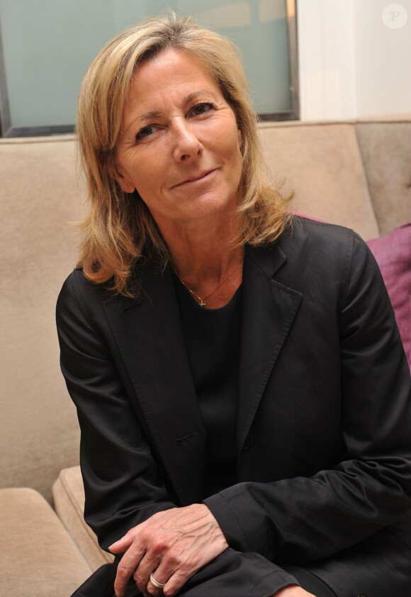 Exclusif - Claire Chazal - 8e édition du Prix du Premier Roman de la Femme à l'hôtel Montalembert à Paris, le 19 Juin 2013.