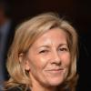 Exclusif - La journaliste Claire Chazal est marraine de l'Association "Toutes à l'école" lors d'une opération à Bruxelles, le 21 novembre 2013.