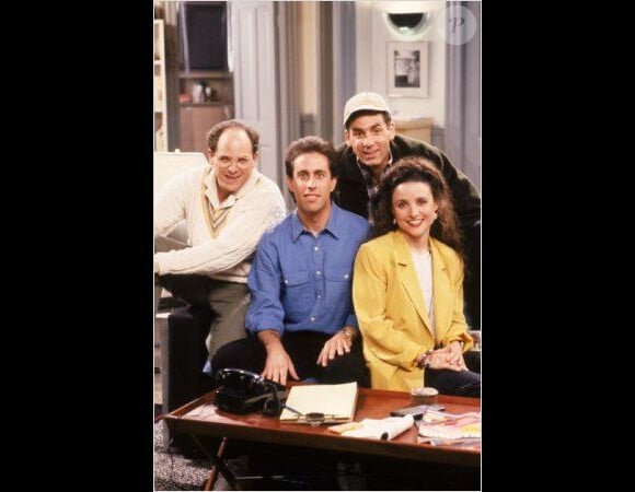 Le casting de la série "Seinfeld"