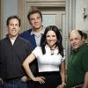 Le casting de "Seinfeld" réuni dans "Curb your enthusiasm" la série HBO de Larry David en 2009