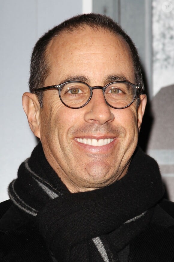 Jerry Seinfeld à New York le 12 janvier 2014.