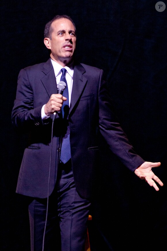 Jerry Seinfeld à New York le 11 octobre 2012.