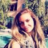 Clara Morgane de repos à Marrakech pour son anniversaire, le 25 janvier 2014.